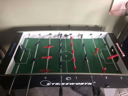 Photo of free Table football table (Shandon EH11) #3