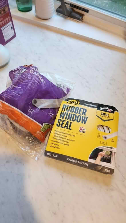 Photo of free Window and door sealing gaskets (Somerset) #1
