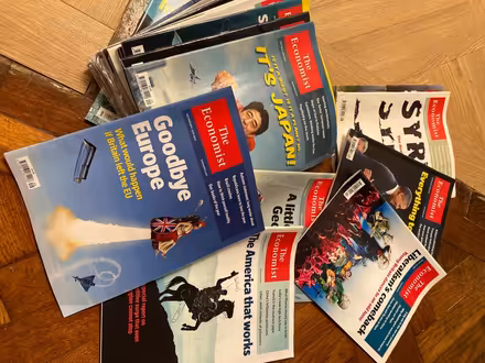 Photo of free Economist Magazines (ME9) #1