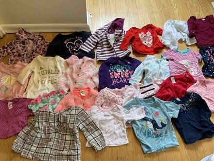 Photo of free Baby Clothes Shirts 1st Year (Near Baseline Rd. & Clyde Ave.) #1
