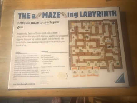 Photo of free Board game "Labyrinth" (North Hollywood) #2