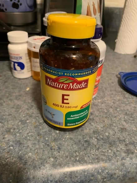Photo of free Supplement - Vitamin E (Greenbelt) #1