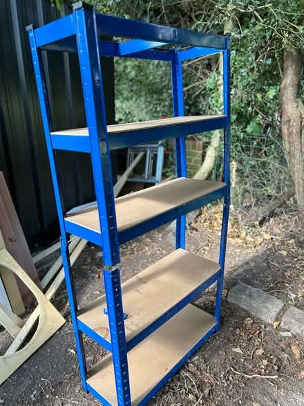Photo of free Garage/utility metal self unit (Norton LD8) #2