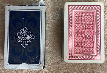 Photo of free Playing Cards (BN27) #1