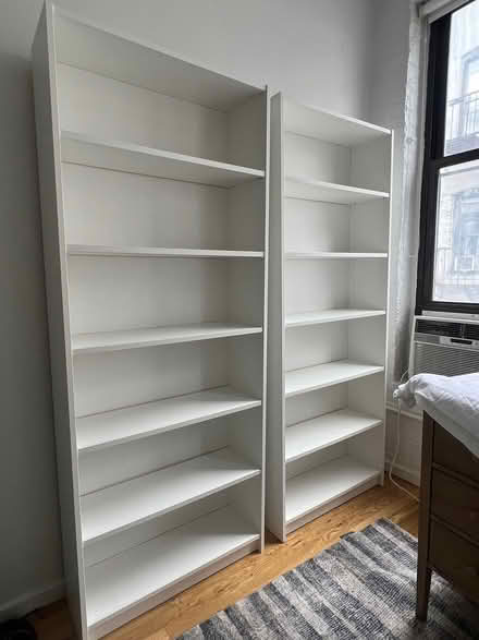 Photo of free Ikea Billy Shelves (2) (Soho) #1