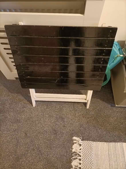 Photo of free Wooden Table (Grace Mount EH16) #1