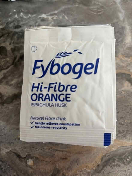 Photo of free Fybogel sachet (B14) #1