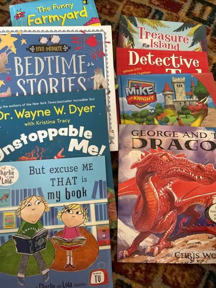 Photo of free Children’s books and activity sets (Droitwich WR98) #1