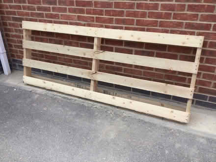 Photo of free Wooden Pallet (Climping BN17) #2