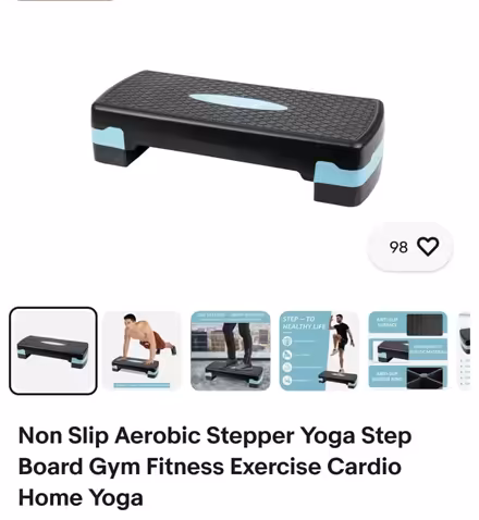 Photo of free Aerobic stepper (BuryStEds IP33) #1