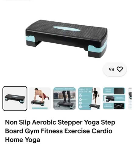 Photo of free Aerobic stepper (BuryStEds IP33) #1