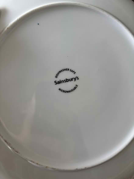 Photo of free 2 Dinner Plates (Bognor Regis PO21) #3