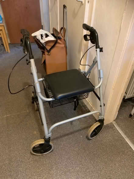 Photo of free Walker with seat #2 (Springburn G21) #1