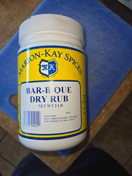 Photo of free BbQ Dry Rub (NE Heights- JT & Montgomery) #1