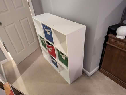 Photo of free Cube shelf (Cascades area Sterling, Va) #1