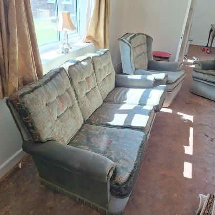 Photo of free Sofa and 2 armchairs (B16) #2