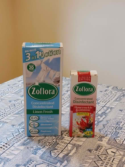Photo of free Zoflora disinfectant (Clint HG3) #1