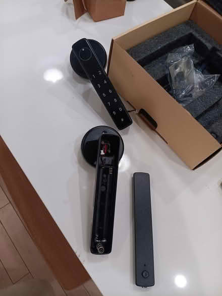 Photo of free Tuya Smart Handle Lock (Bed-stuy) #4