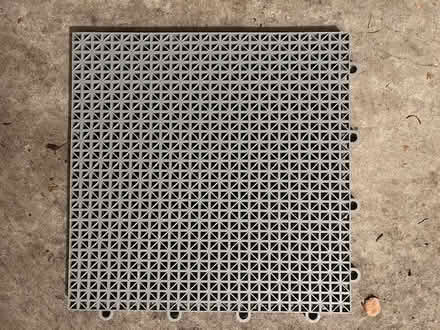Photo of free Modular Deck Tiles (Near Slaters Lane.) #1