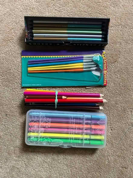 Photo of free Art/design supplies (Princeton close to Rt 1) #1