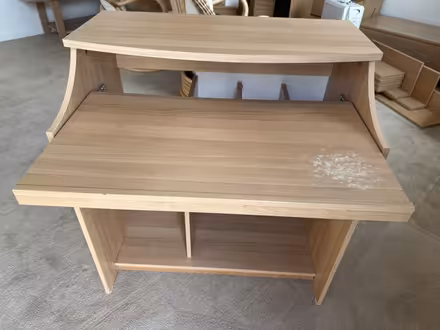 Photo of free Computer desk (Salwayash DT6) #2