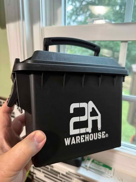 Photo of free Small Plastic Ammo Box - 15 (Courts of Four Seasons) #1