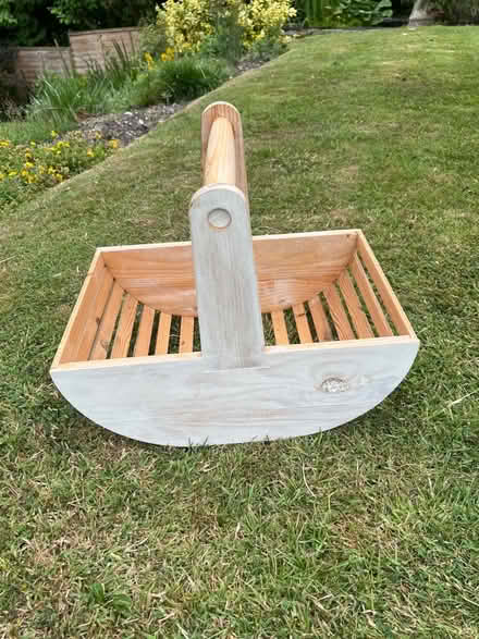 Photo of free Gardening trug/wooden basket (BH15) #1