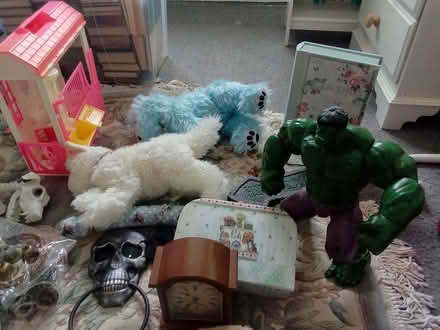 Photo of free Toys etc (Pollokshaws G43) #1