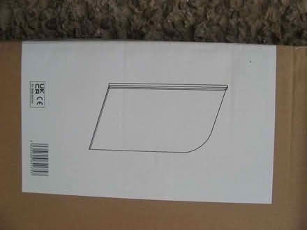 Photo of free Glass bath screen (Deganwy LL31) #2