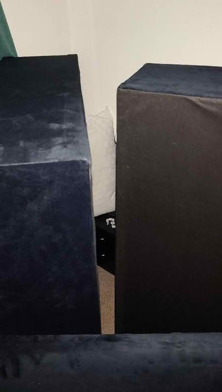 Photo of free Double divan bed base with storage and headboard (Buttershaw BD6) #2