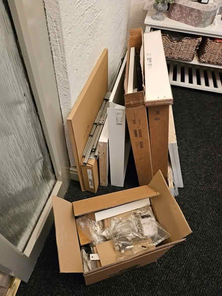 Photo of free Ikea left over bits from drawer units. (Carnforth LA5) #2