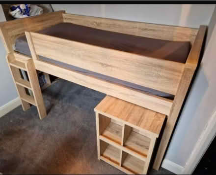 Photo of free Childs bed with desk (L21 litherland) #1