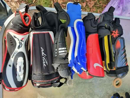 Photo of free Shin Pads Medium (Booker HP12) #1