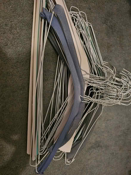 Photo of free Wire hangers (Lower Morden SM3) #1