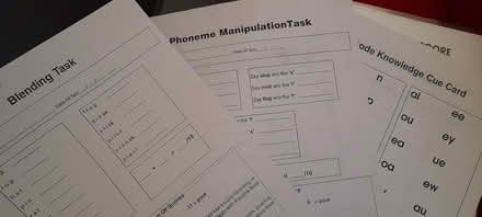 Photo of free Complete phonics course (Nelson BB9) #2