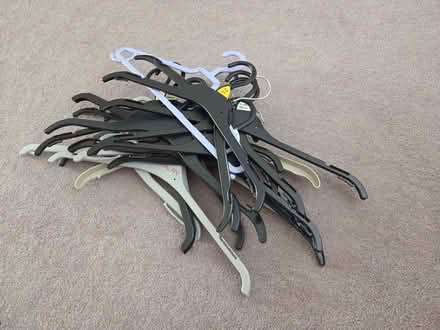 Photo of free Plastic hangers (Barkingside IG5) #2