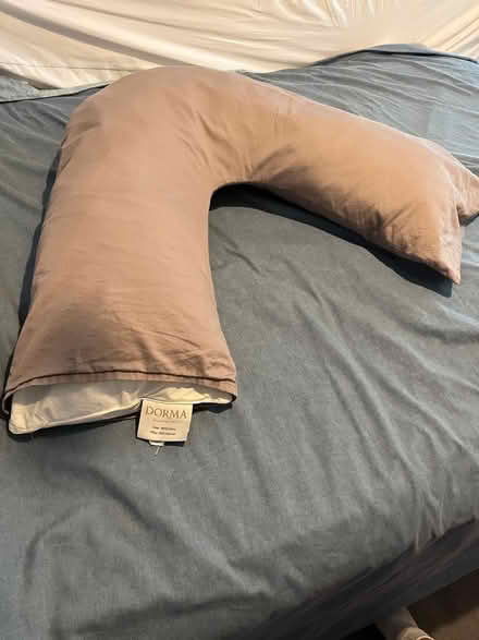 Photo of free Pregnancy pillow (Woodford IG8) #1