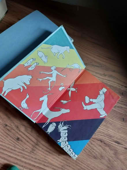 Photo of free 4 vintage Doctor Dolittle hardback books (Seven Dials BN1) #3