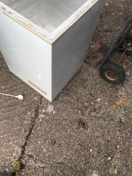 Photo of free Chest freezer (Hedon HU12) #2