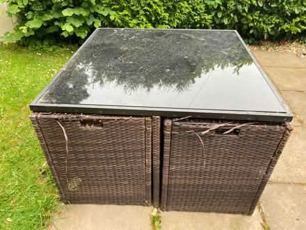 Photo of free Cube Garden Set (Ottery St Mary EX11) #1