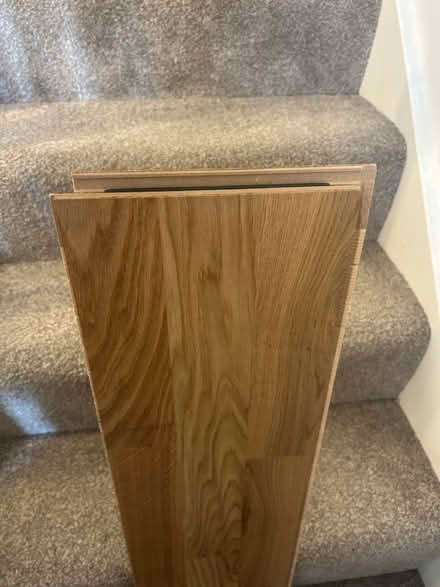 Photo of free Oak Engineered Flooring panels (Sutton Courtenay OX14) #1