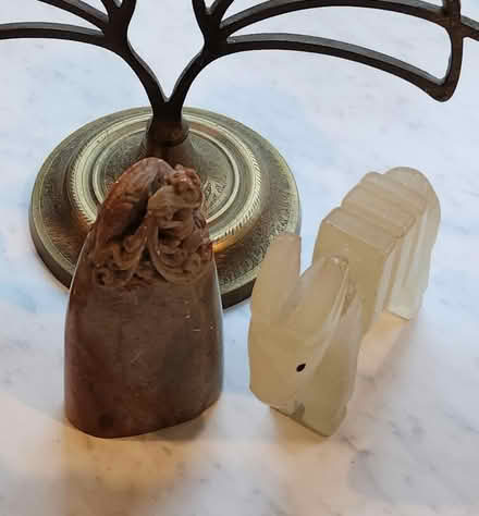 Photo of free Candle holders and stone carvings (Somerset) #2
