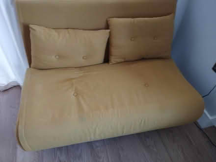 Photo of free Two seater Sofa-bed (SW17) #1