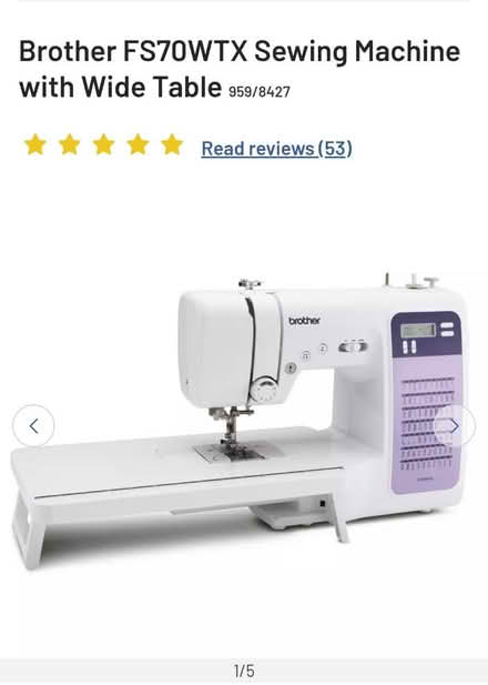 Photo of Portable sewing machine (L27) #2