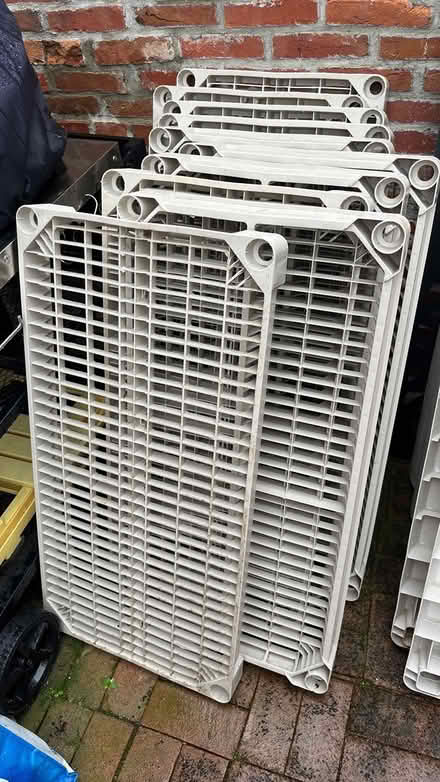 Photo of free 2 shelf units (South Baltimore) #1