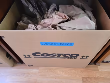 Photo of free Brown Packing Paper (West 7th) #1