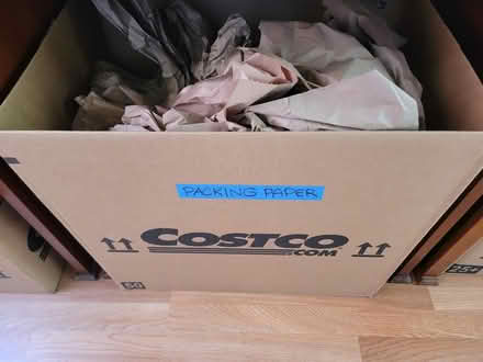 Photo of free Brown Packing Paper (West 7th) #1