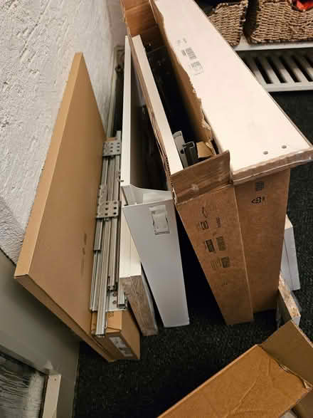 Photo of free Ikea left over bits from drawer units. (Carnforth LA5) #3