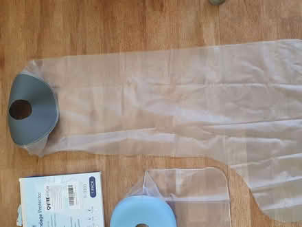 Photo of free Waterproof cast and bandage protectors x 2 (Horfield BS7) #3