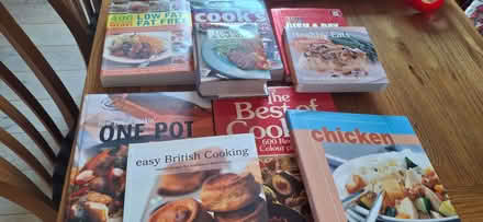 Photo of free Cookery books (Wivenhoe CO7) #1